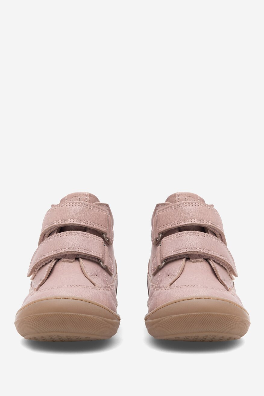 
                Lasocki Kids - Trzewiki skórzane ocieplane - 5905588744825