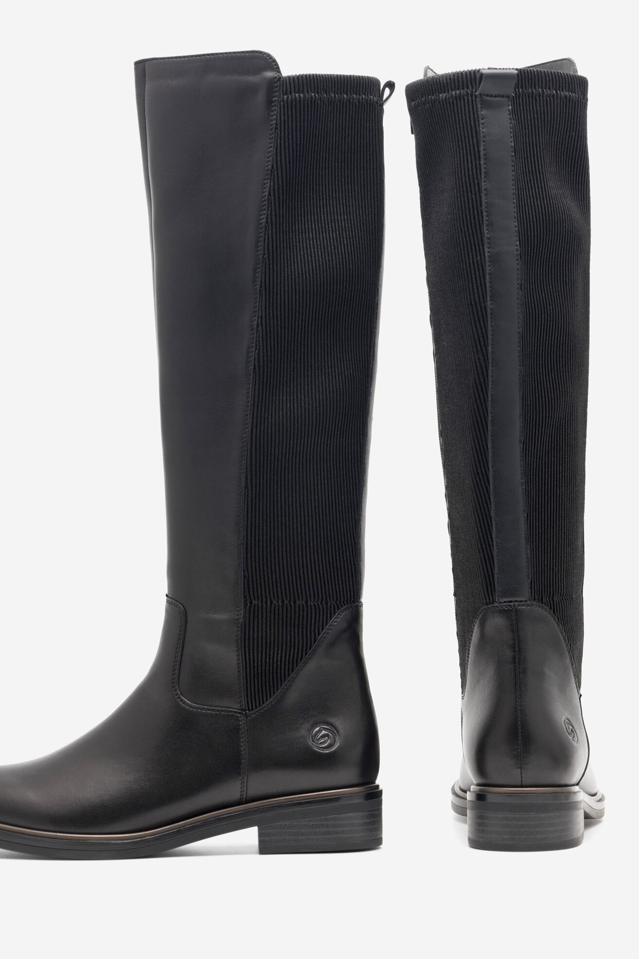 Csizma Remonte D8371-01 FEKETE