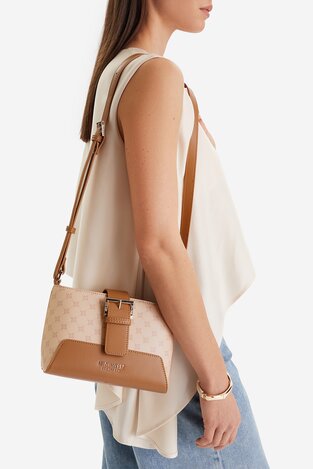 Torba NINE WEST CEO-Liss-KY218 BEŽ