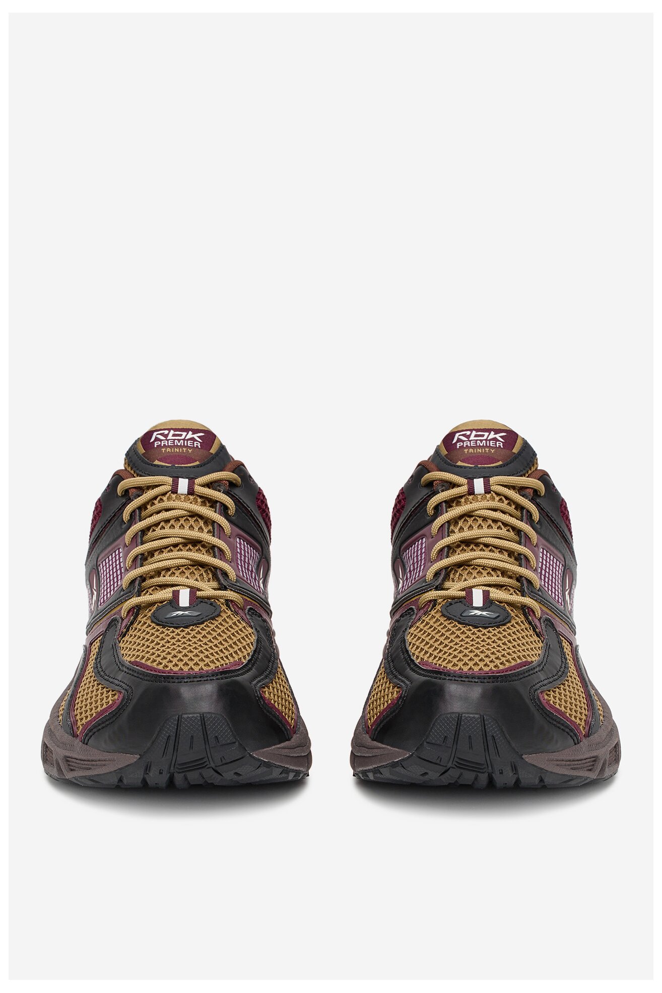 Obuwie sportowe Reebok CEOSS-PREMIER TRINITY 100230888 Brązowy