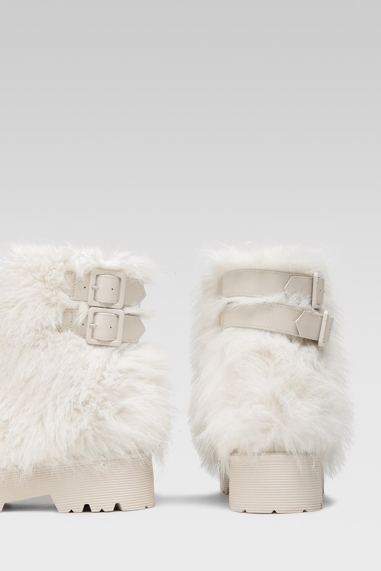 Botki Jenny Fairy APRES-WS01 Biały