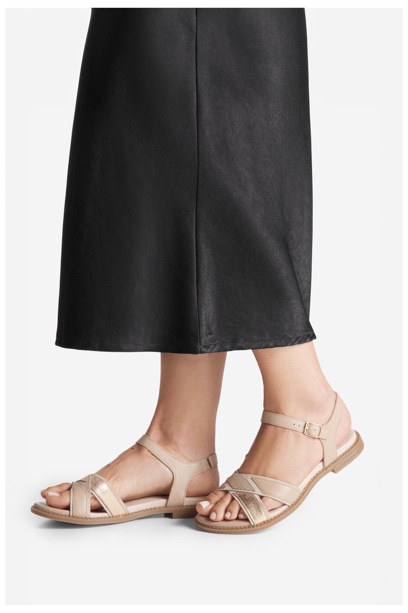 Sandały Lasocki EST-AFIONA-13 Beżowy