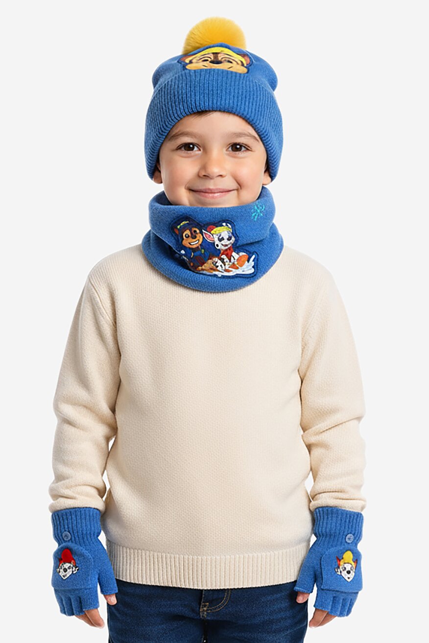 Set copii Paw Patrol ALBASTRU - 5906751426807