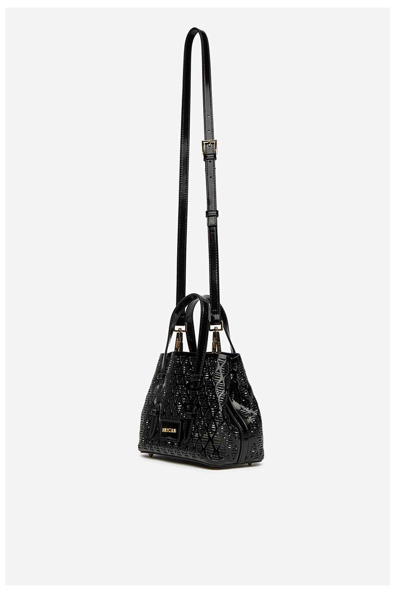 Kézitáska Badura WEN-07 FEKETE