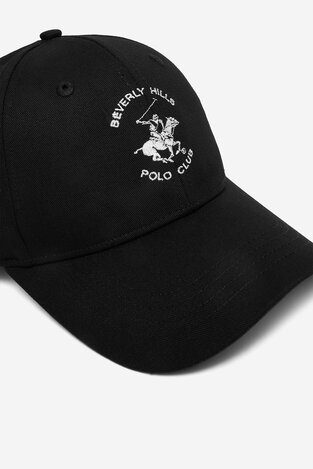 Бейсболка Beverly Hills Polo Club CWBEO-BHPC-U3-003-SS26 ЧОРНИЙ