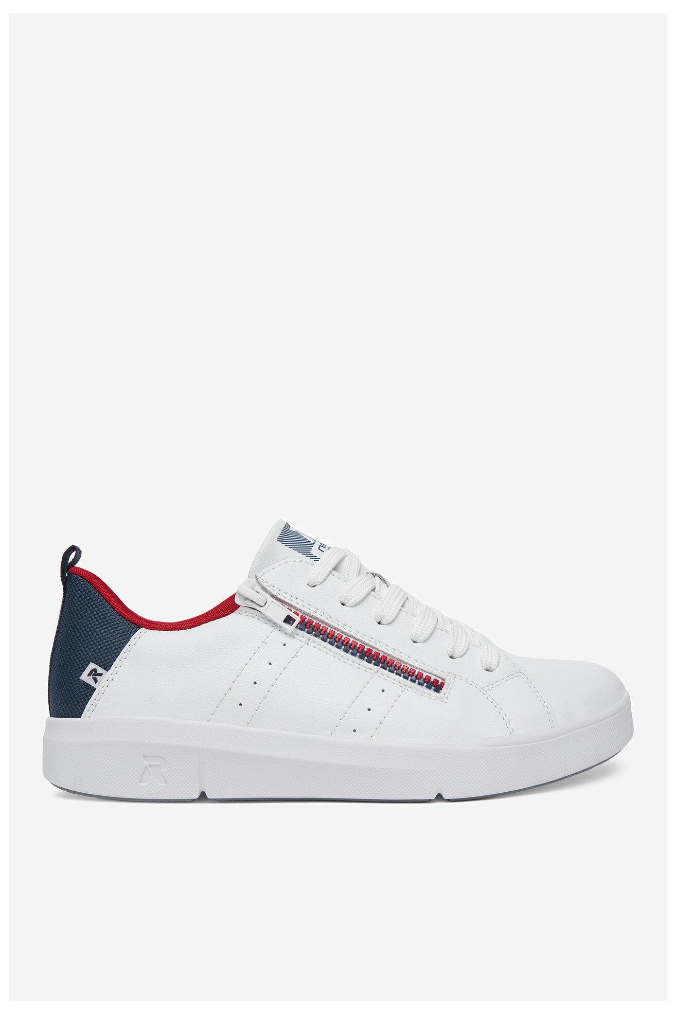 Sneakerși Rieker Revolution Lifestyle 41906-80 ALB