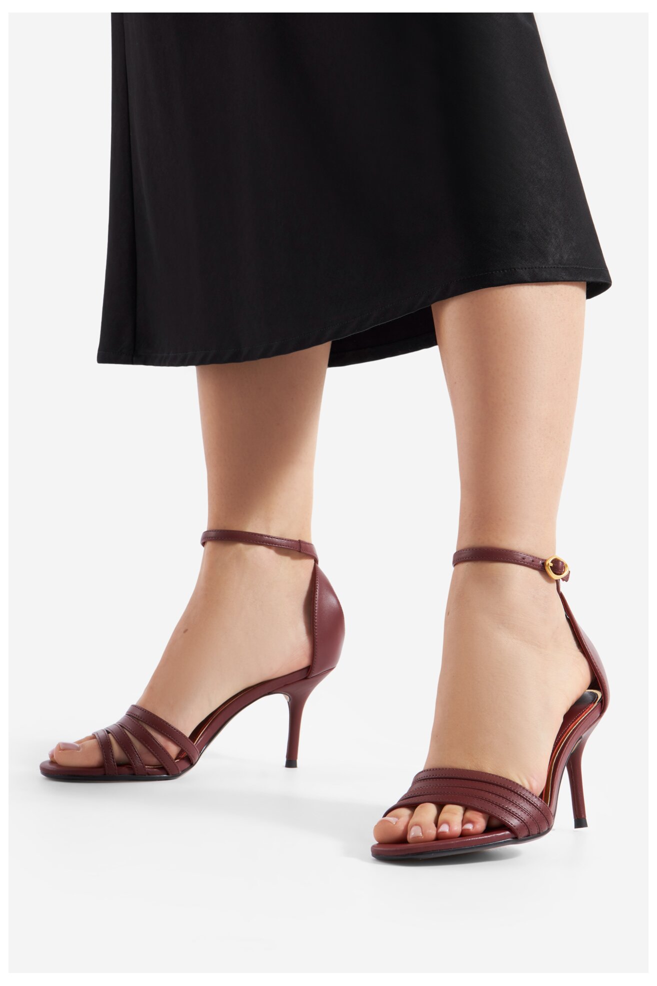 Сандали Gino Rossi NELLY-SLT1527-7 БОРДО