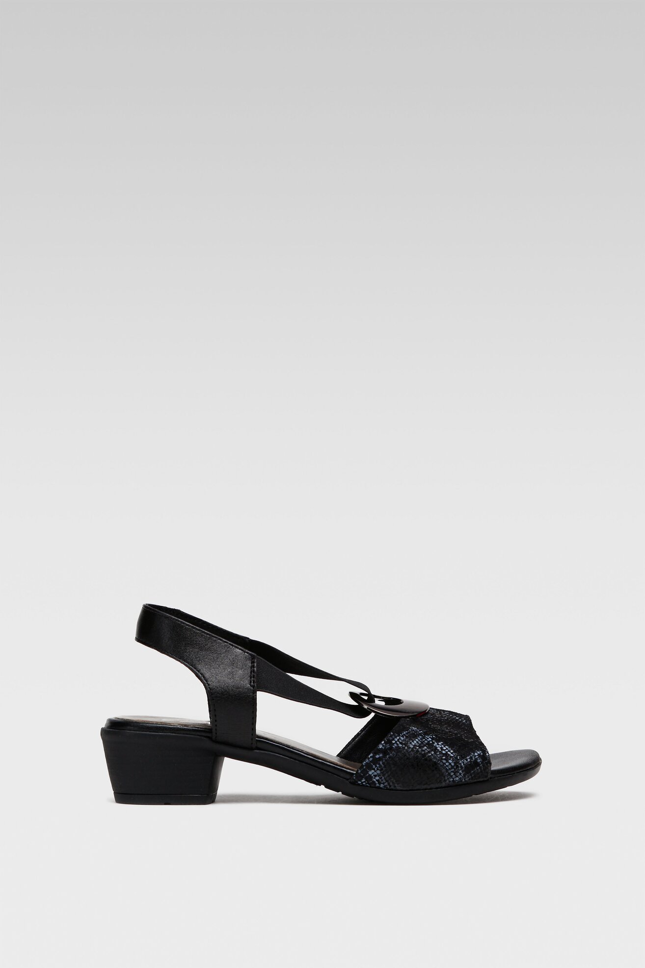 Сандалі Go Soft WI23-BETTY-06 ЧОРНИЙ