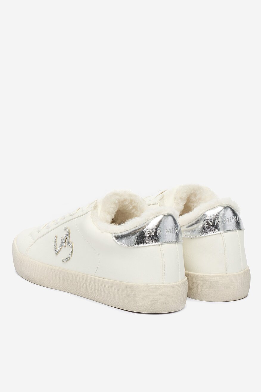 Sneakerși EVA MINGE ALB - 5906751432501