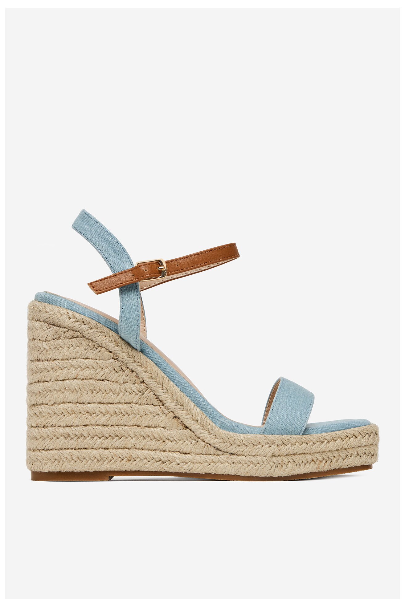 Sandały DeeZee LWSB42-2 Niebieski