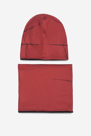 Шапка Дитяча Spider-Man ACCCS_AW23-70SPRMV ЧЕРВОНИЙ