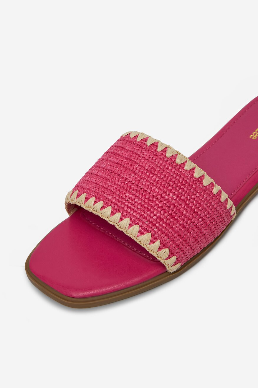 Șlapi DeeZee ROZ ÎNCHIS - 5904410852349