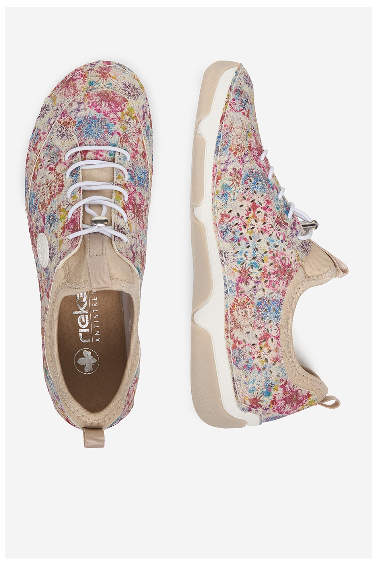 Półbuty Rieker CEO-55967-90 MIX