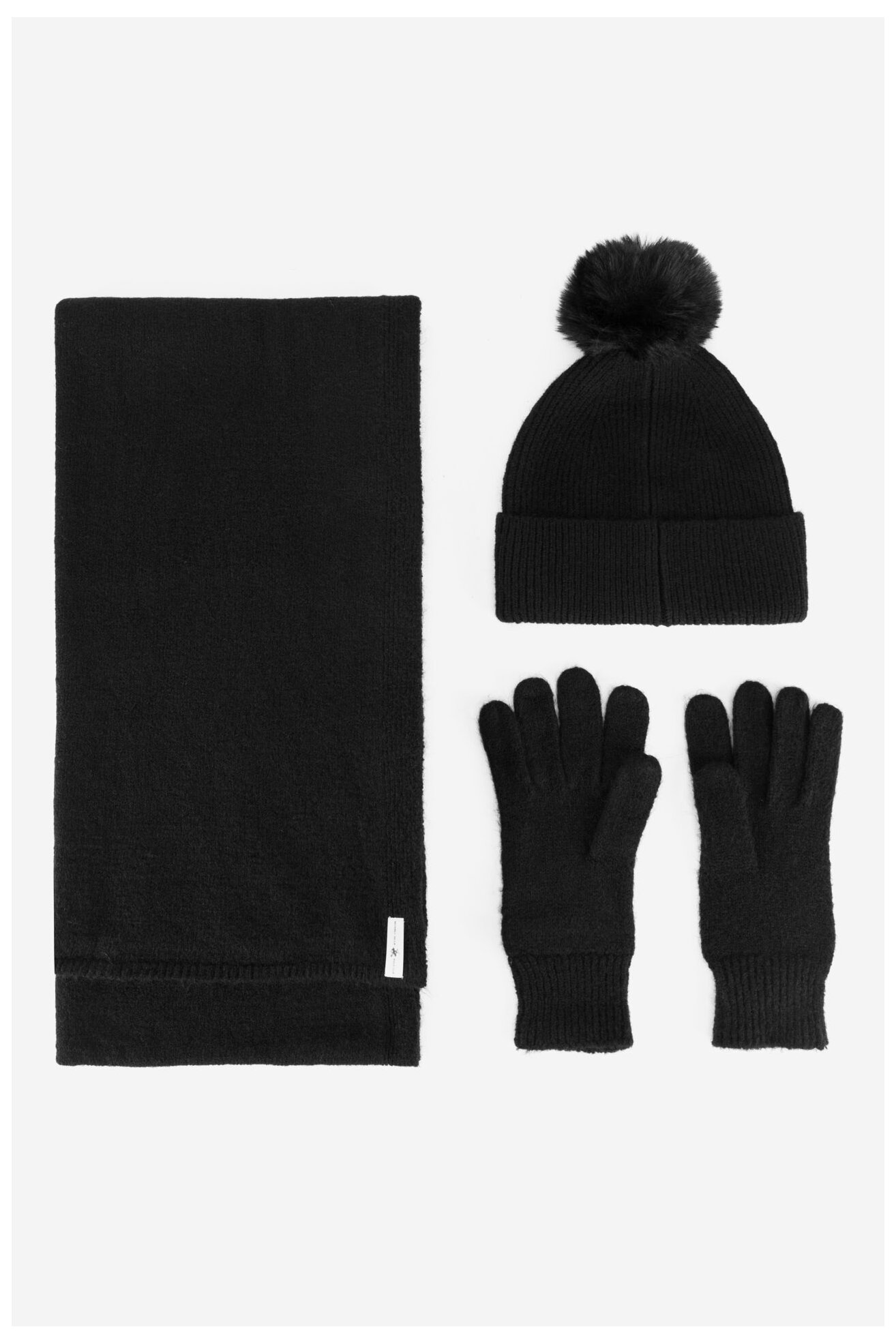 Дамски комплект Beverly Hills Polo Club BHPC-WC-002-AW24 ЧЕРЕН