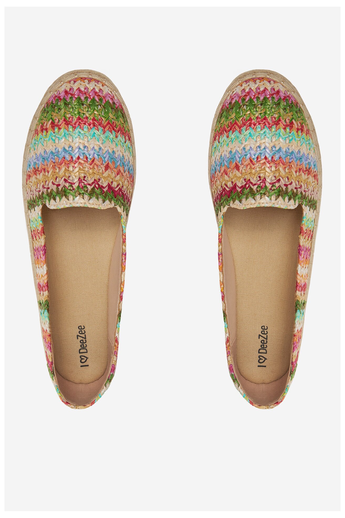 Espadrile DeeZee ZYLS129 MIX