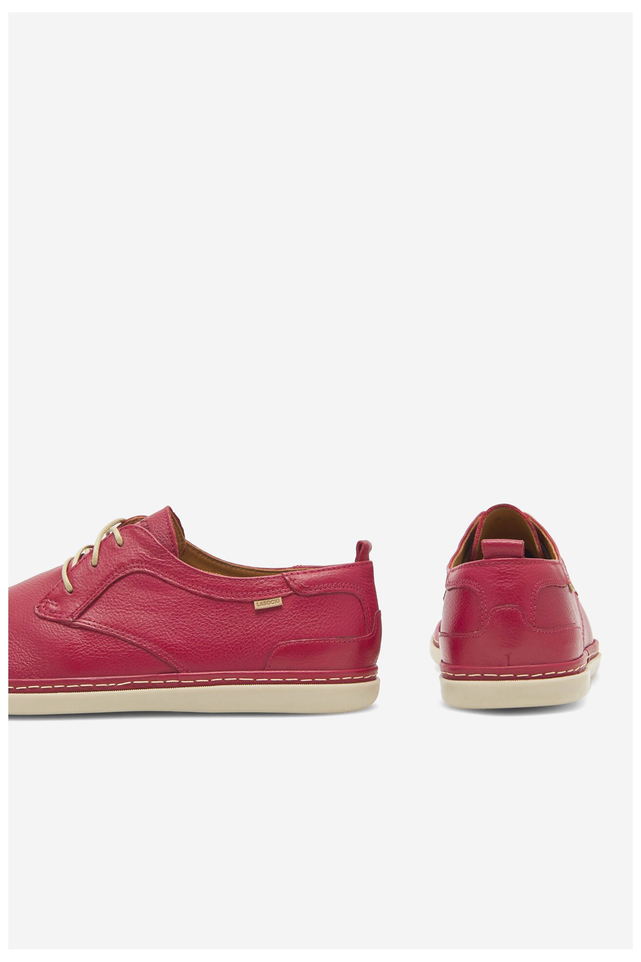 Félcipő Lasocki VITO-04 MB PIROS