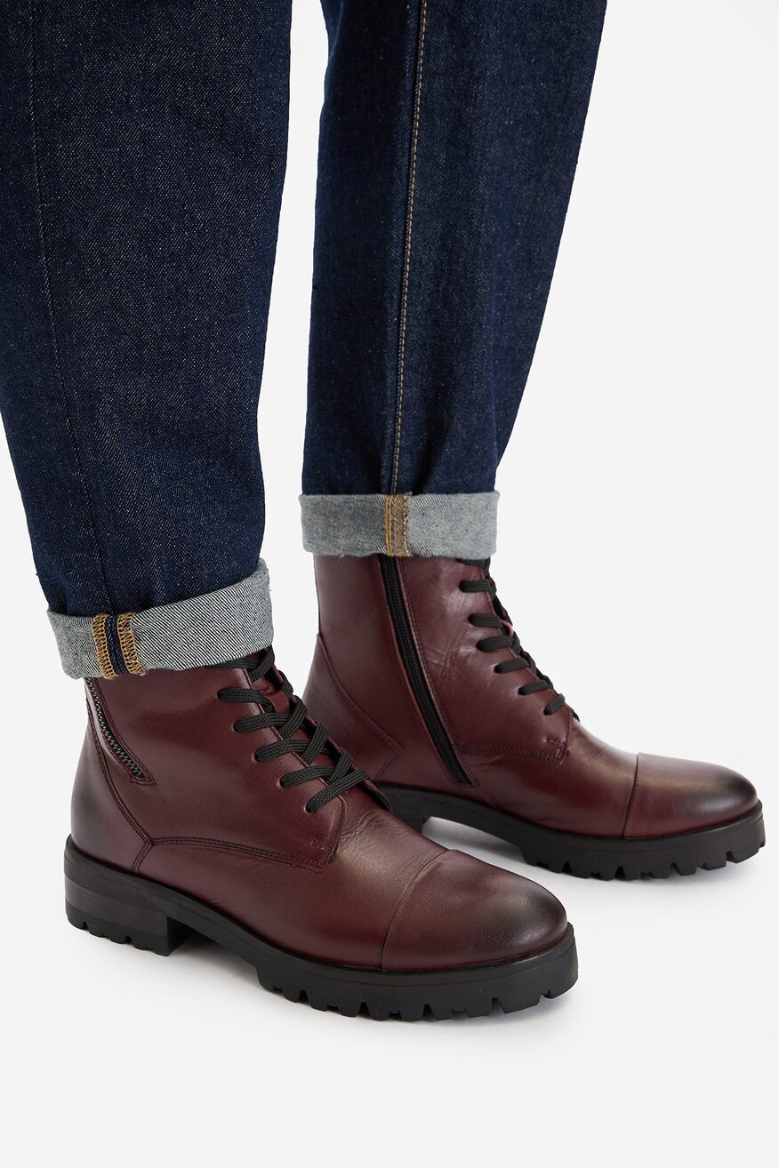 
                Duboke cipele Lasocki BORDO - 5906751361771