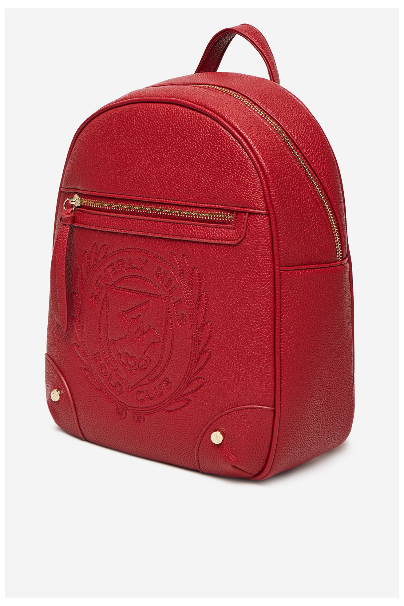 Plecak Beverly Hills Polo Club BHPC-K-031-06 Czerwony