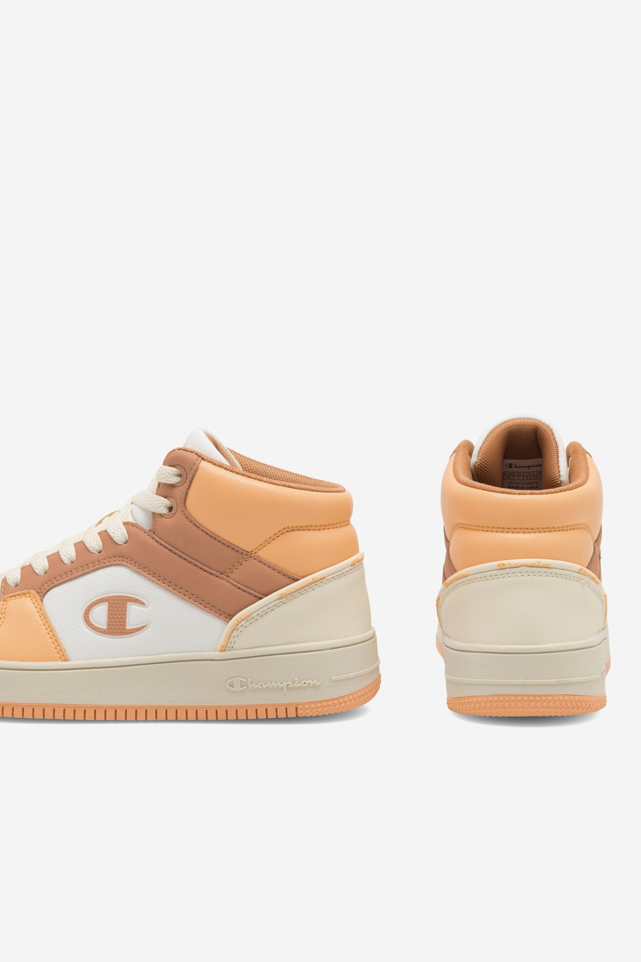 Încălțăminte sport Champion MID CUT SHOE REBOUNDN 2.0 ID S11471-OS015 MIX