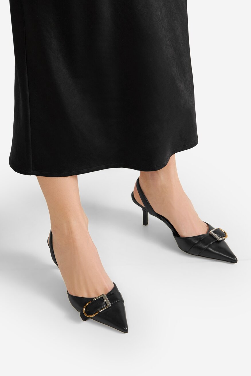 
                Pantofi cu toc Badura NEGRU - 5903698195209