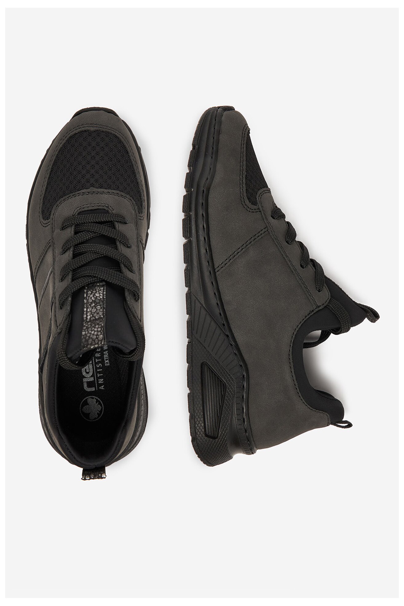 Sneakerși Rieker M4970-45 NEGRU