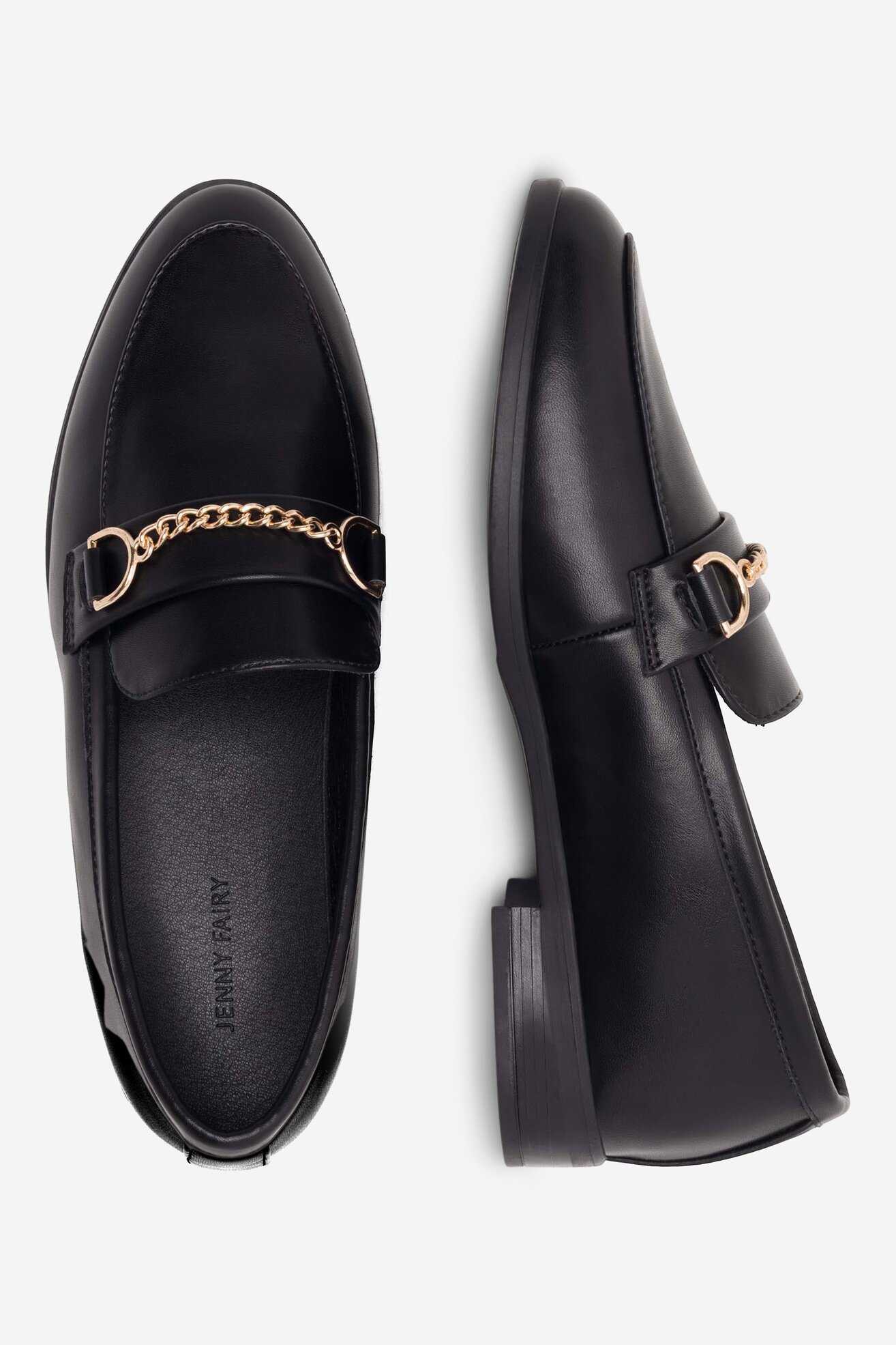 Напівчеревик Jenny Fairy LENA HY2023054-1 ЧОРНИЙ