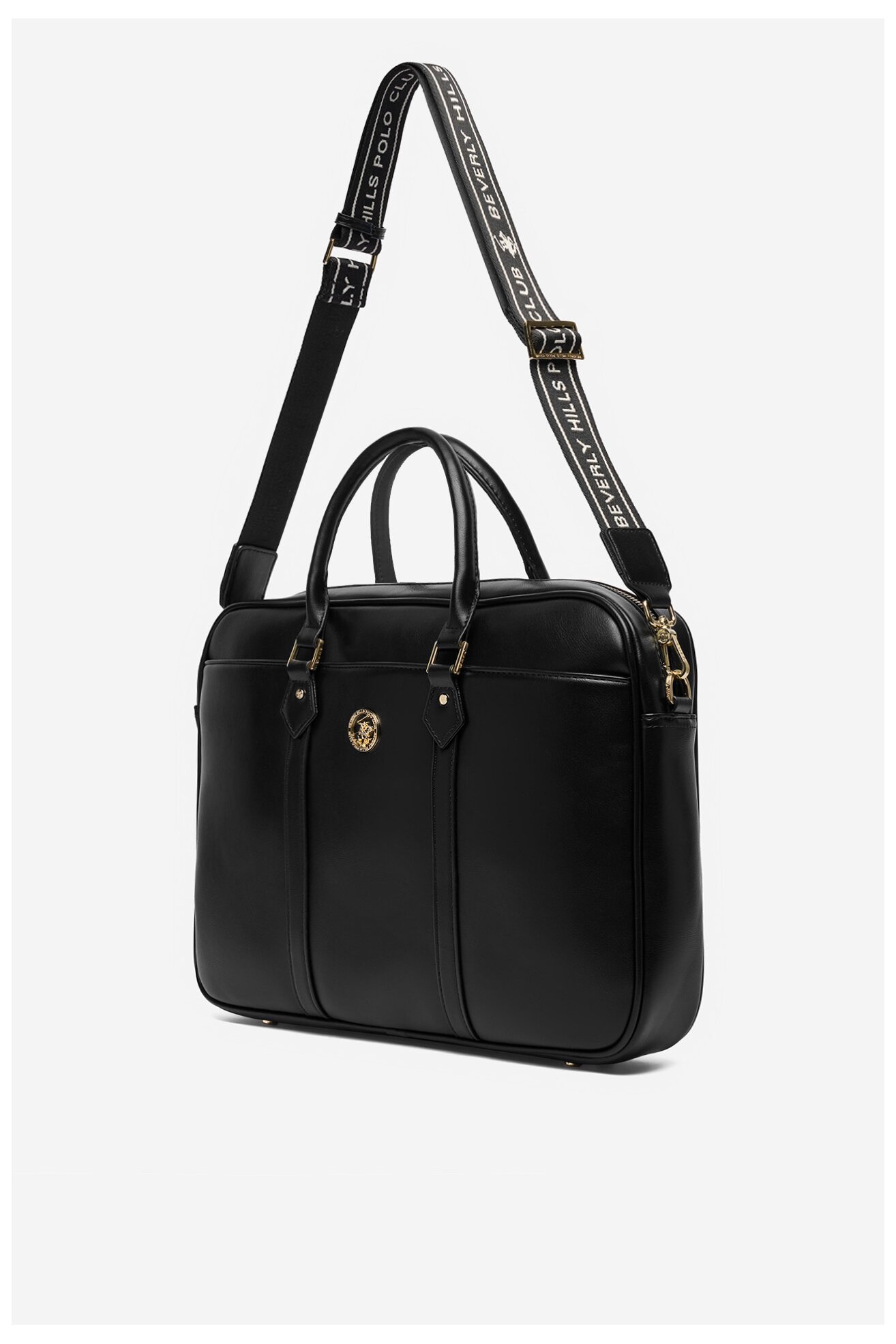 Torebka Beverly Hills Polo Club CEO-BHPC-L-010-09 Czarny