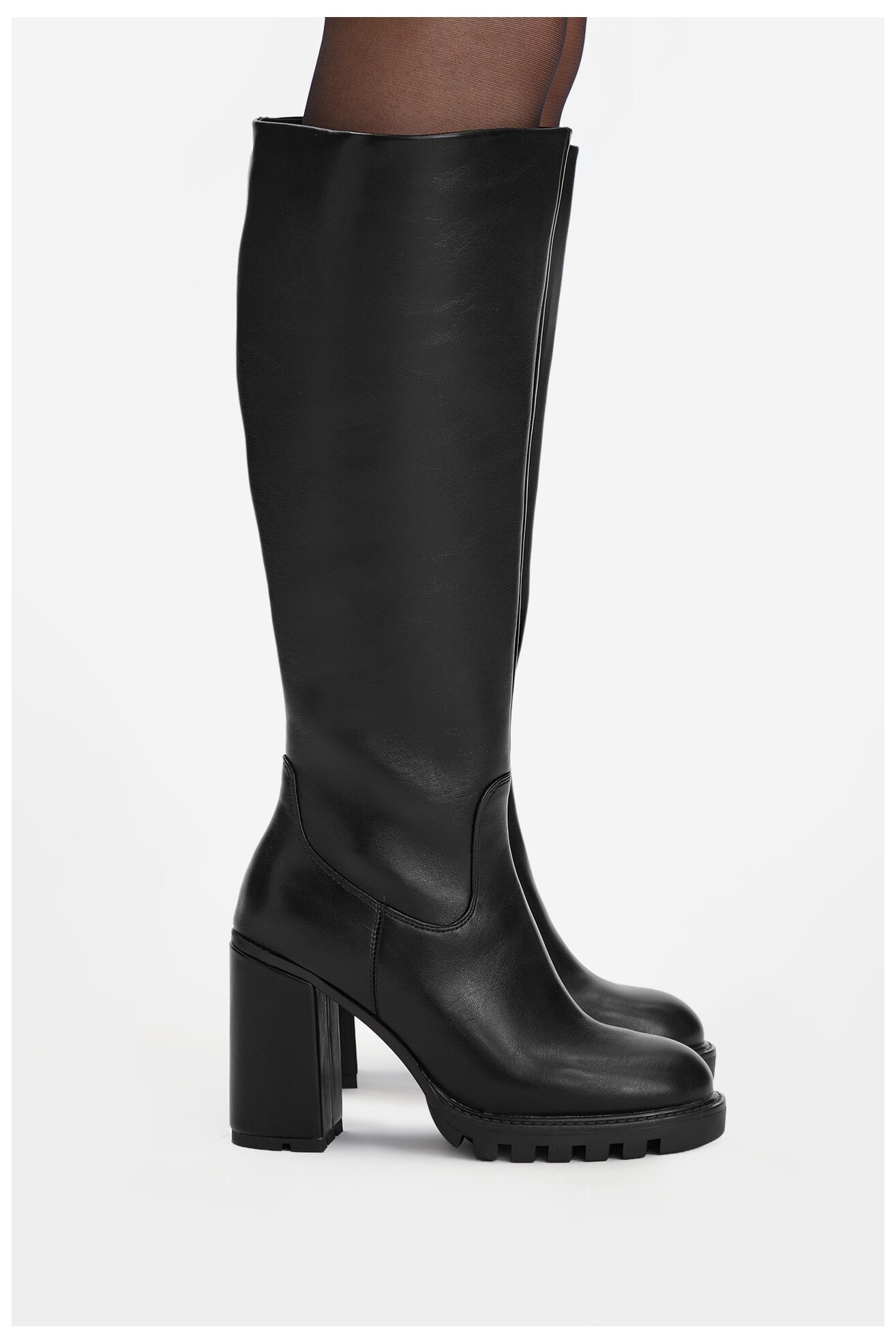 Kozaki NINE WEST CEO-HALA-01 Czarny