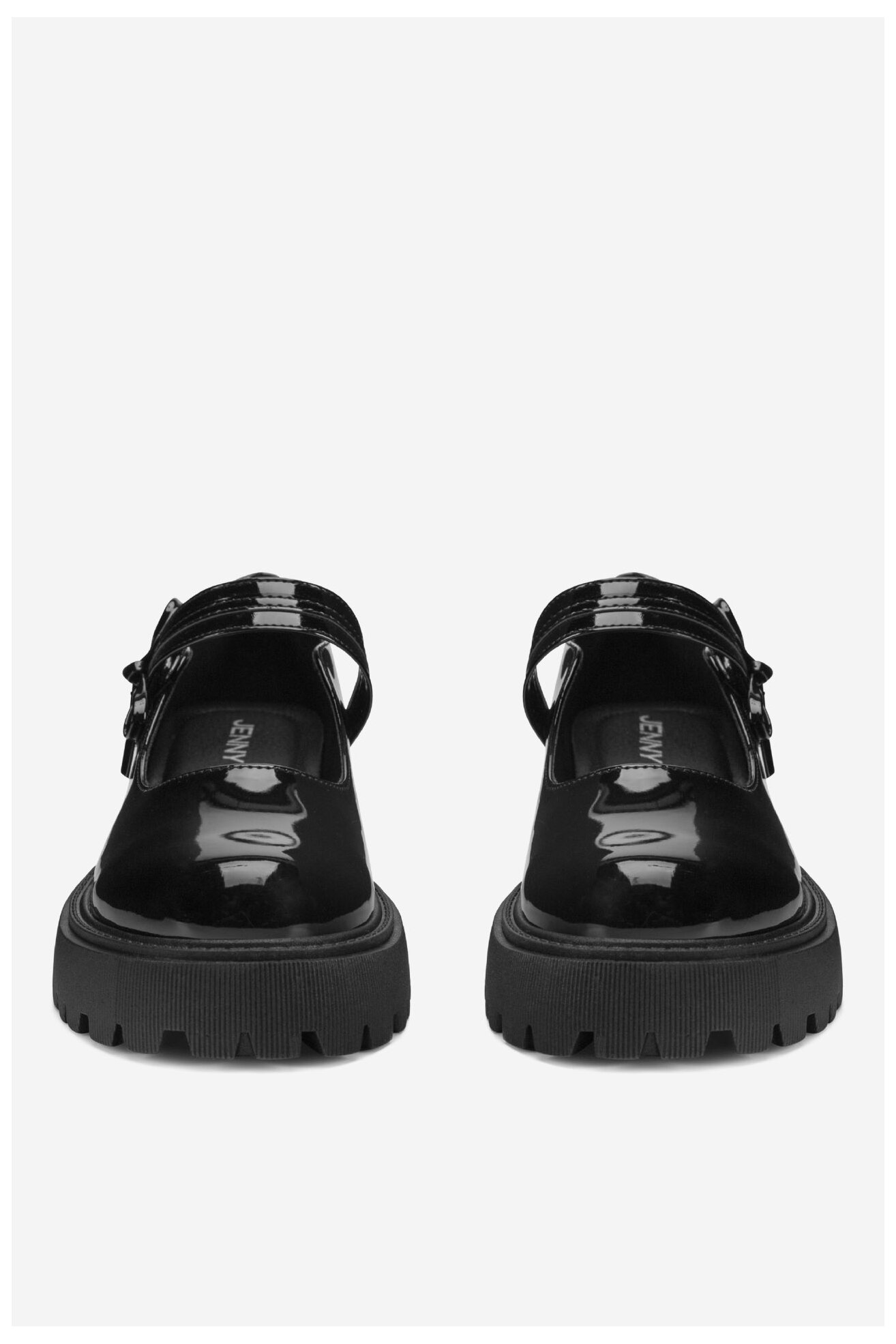 Félcipő Jenny KL13092024 FEKETE