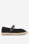 Espadrile Jenny WSS21535-01 NEGRU