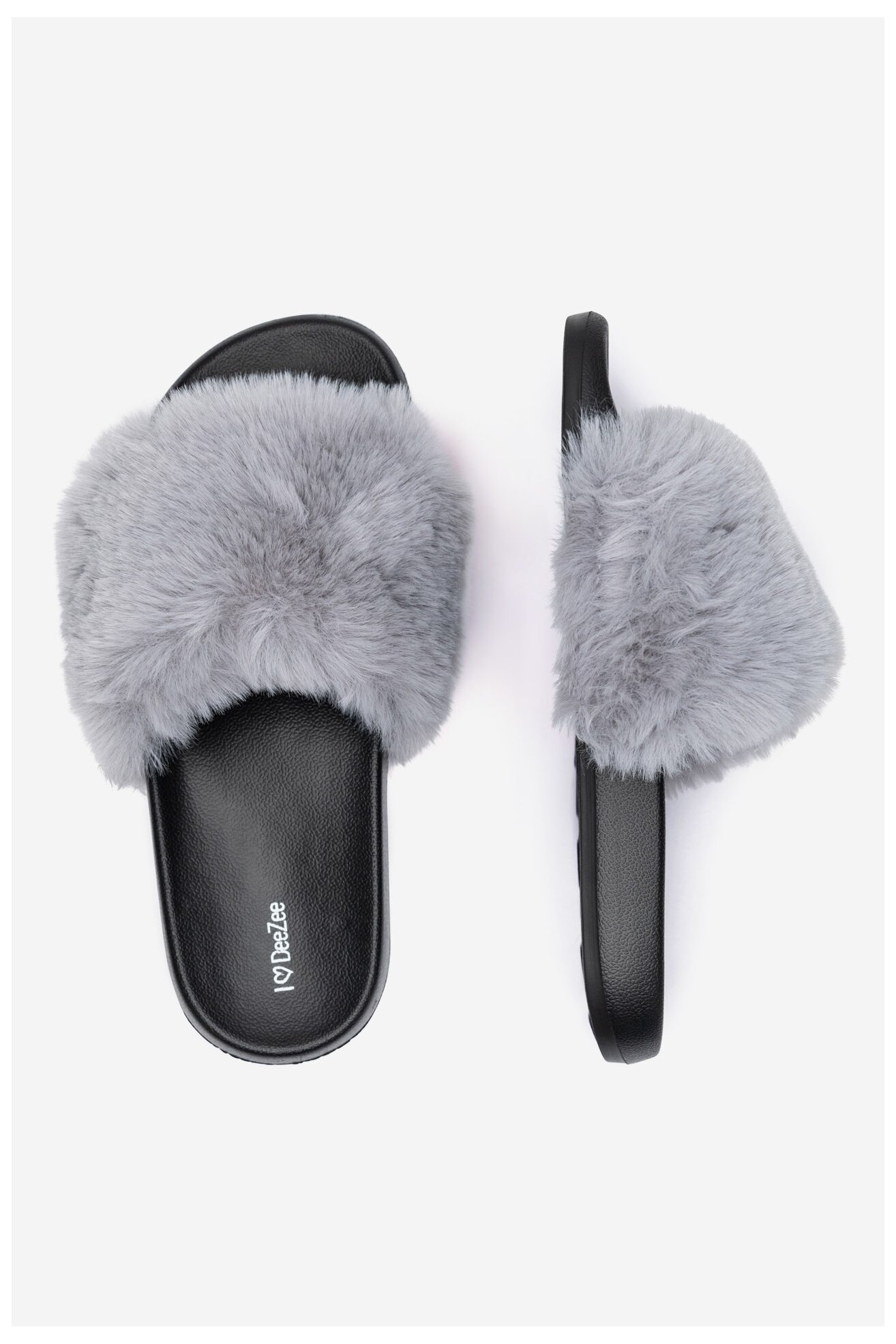 Klapki DeeZee WFA2783-1 Szary