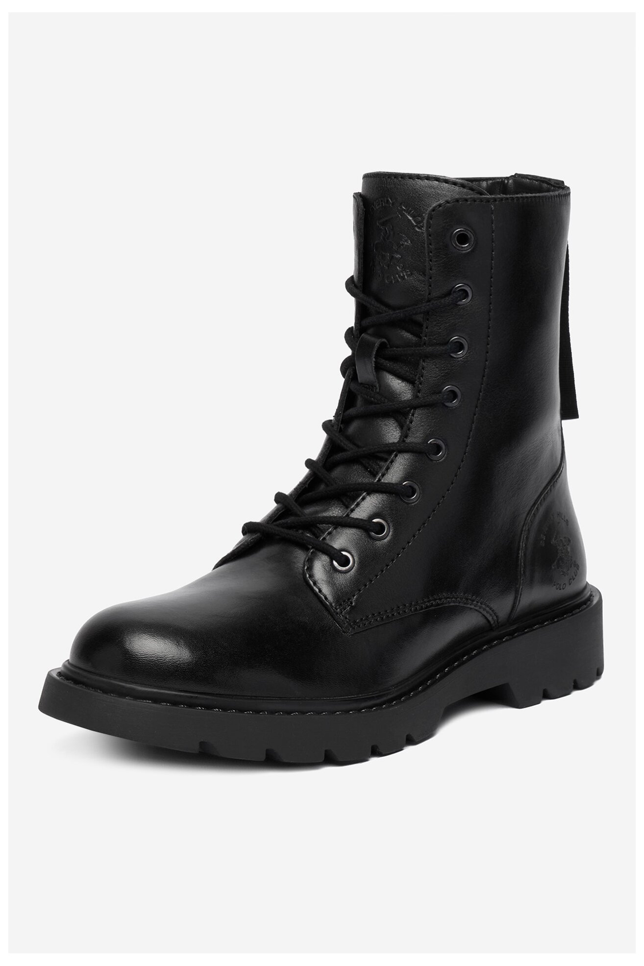 Bocanci Beverly Hills Polo Club CEO-WI45-TOSS-01 NEGRU