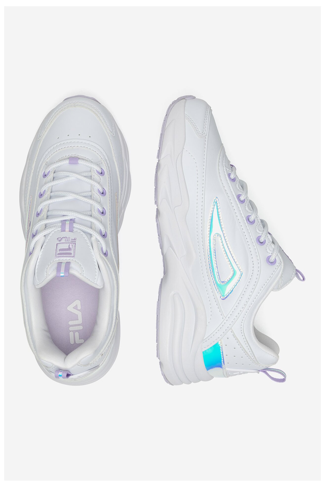 Obuwie sportowe Fila SKYE FFW0458-13078 Biały