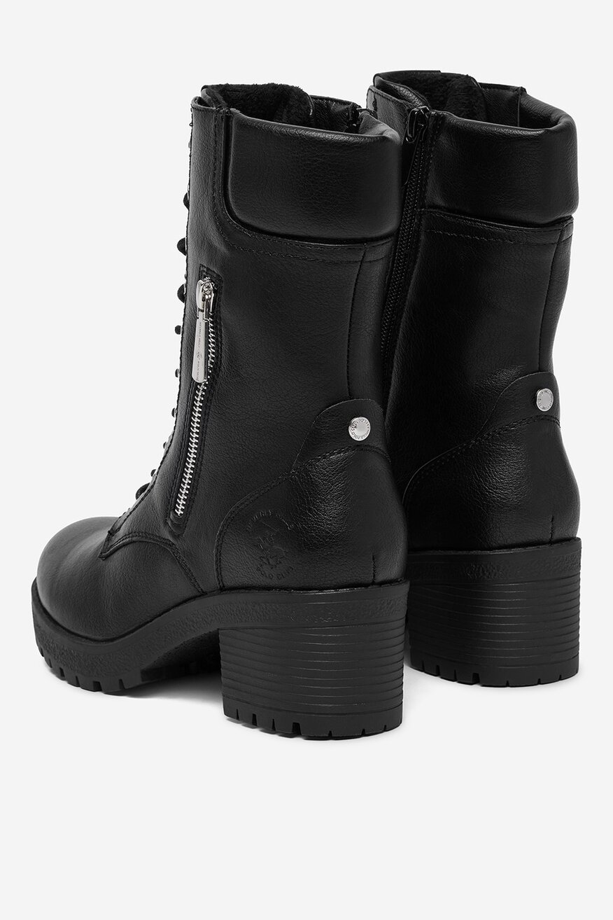 Bocanci Beverly Hills Polo Club NEGRU - 5906751534670