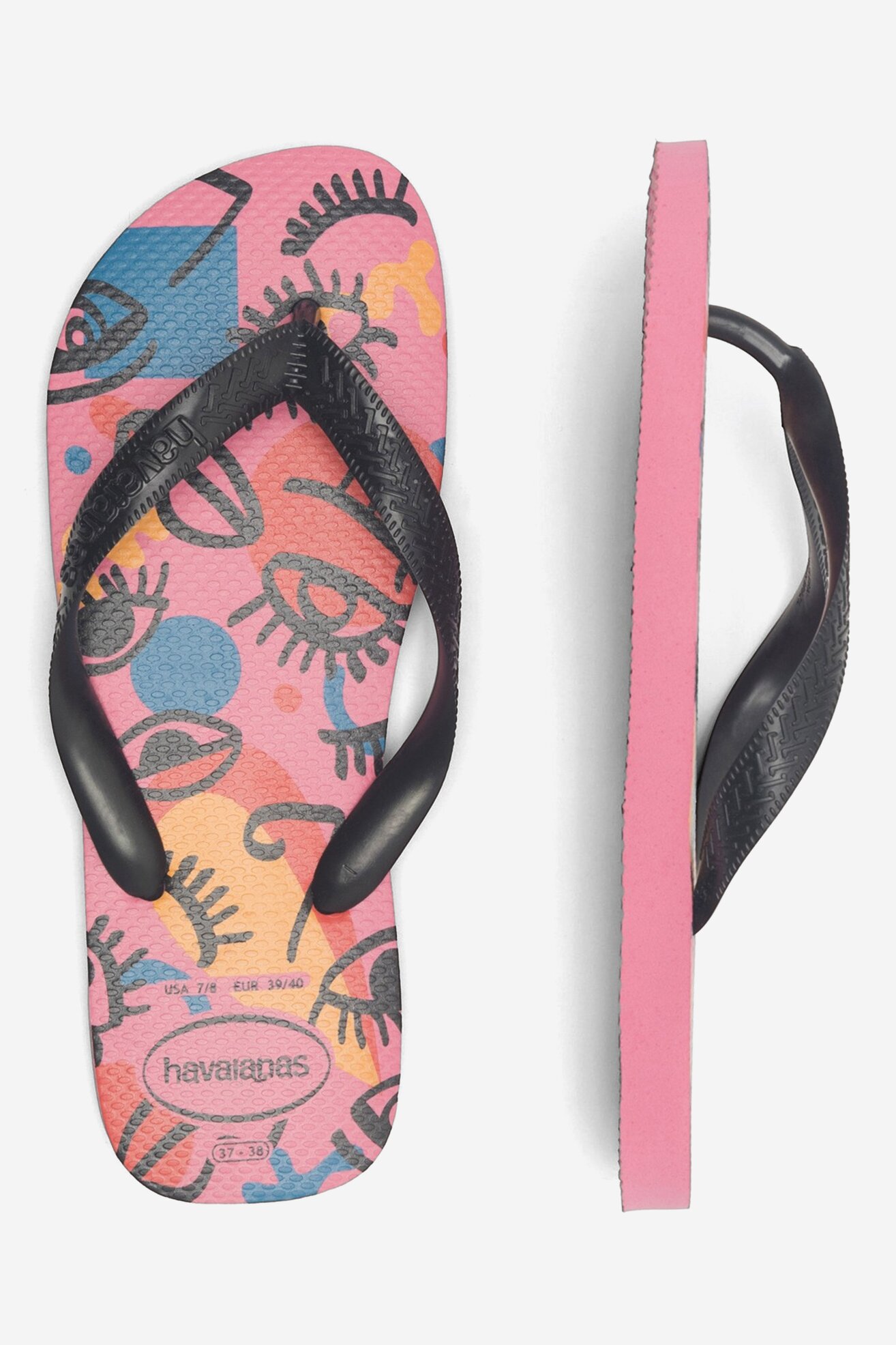 Klapki Havaianas 41402580129 MIX