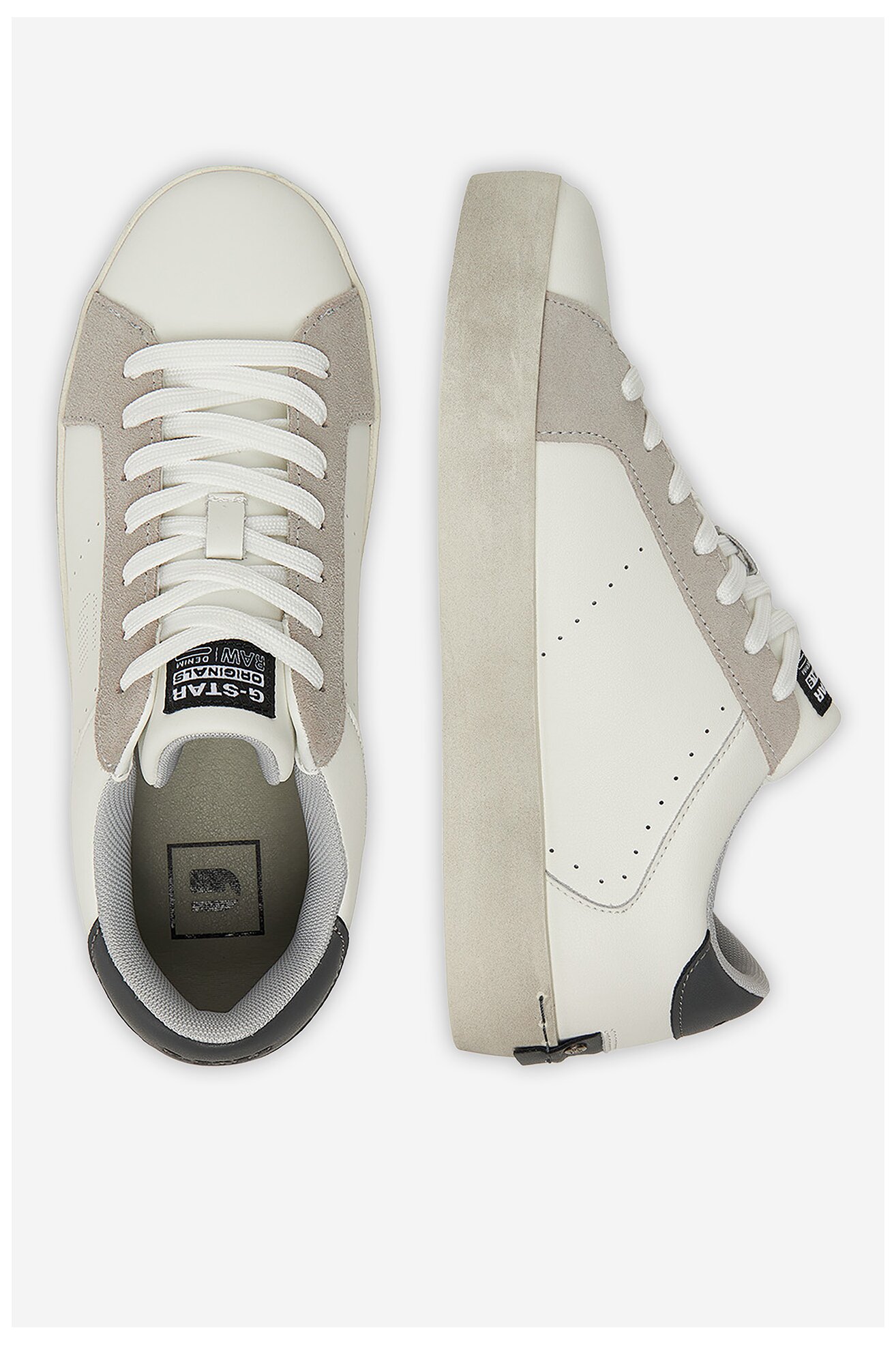 Tornacipő G-STAR RAW CEO-YG240112-01L FEHÉR