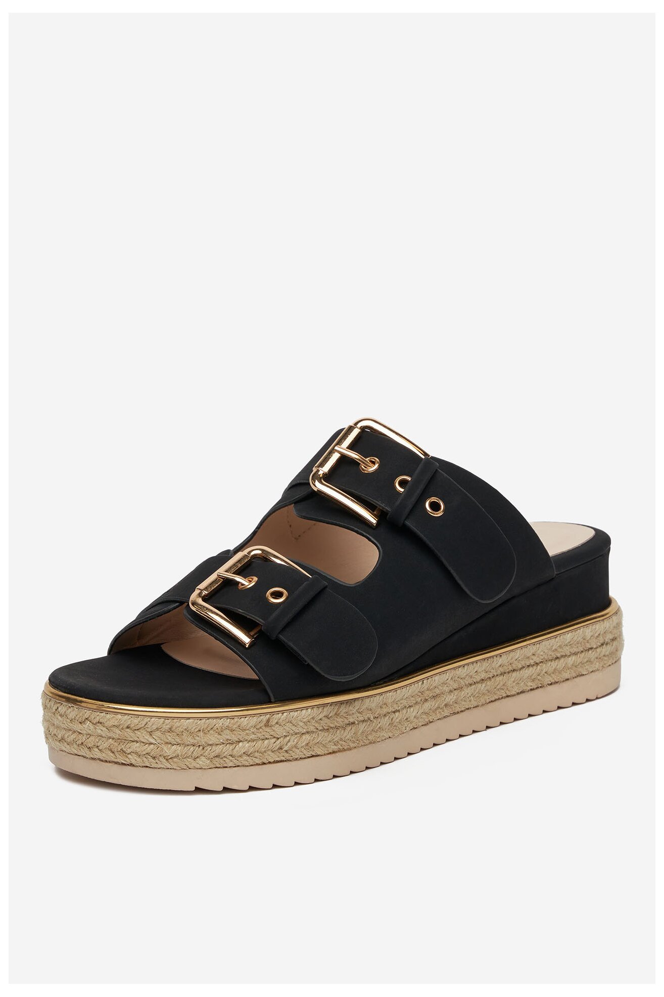 Еспадрилі Jenny LB-P1434-YLD ЧОРНИЙ