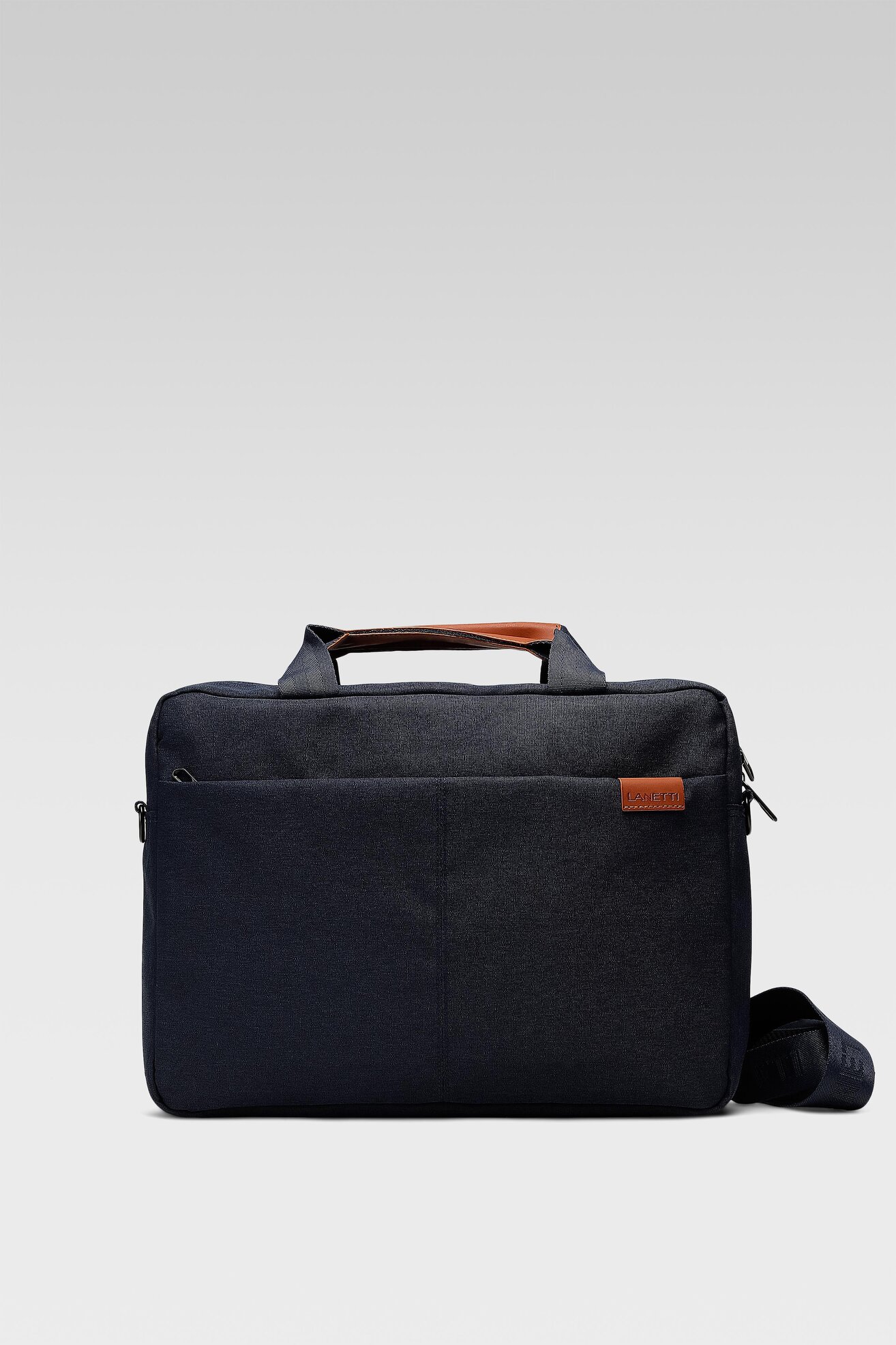 Torba męska Lanetti BMM-S-072-90-06 Granatowy