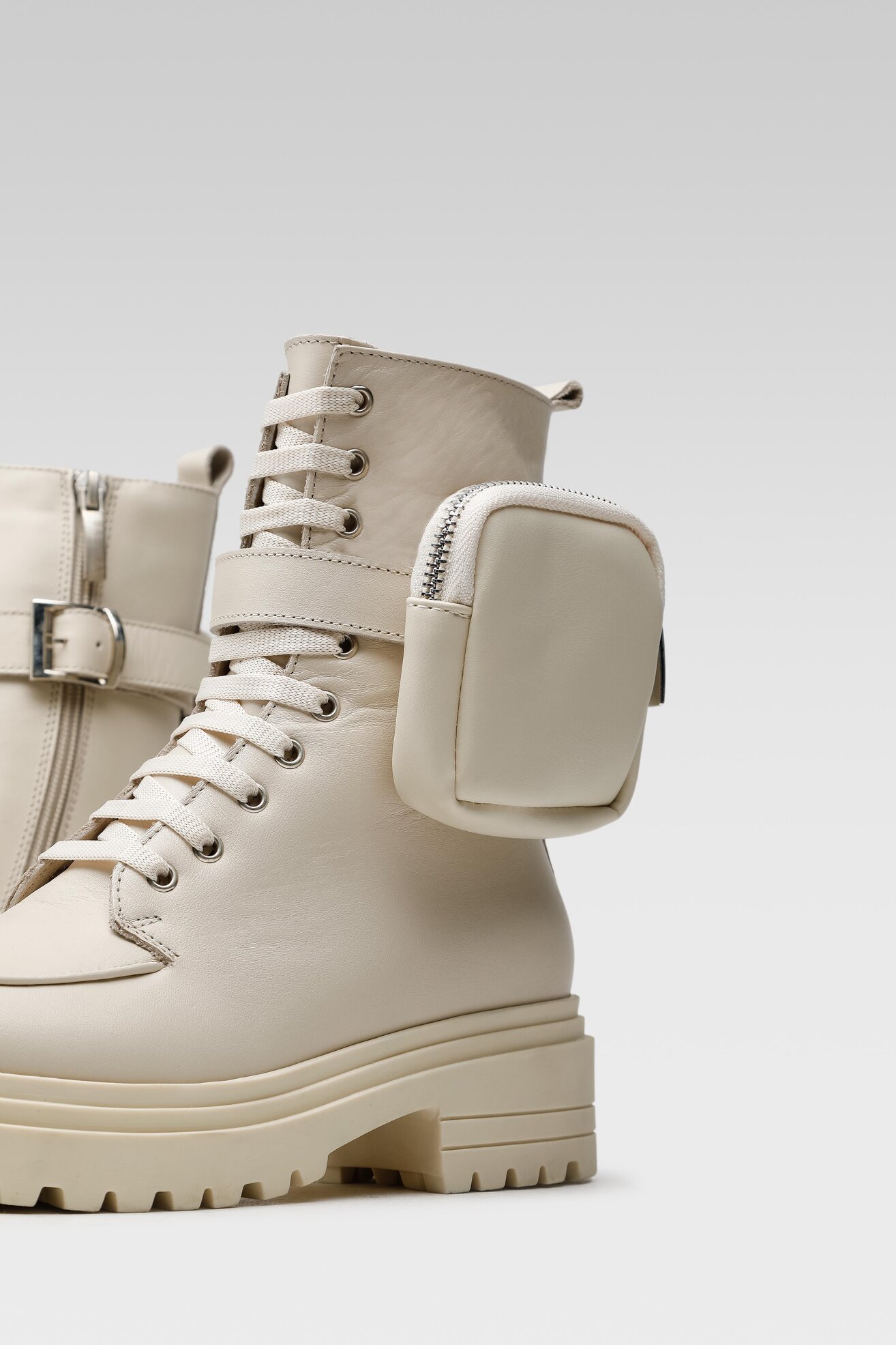 Trzewiki Badura BAGGY-01 Beżowy