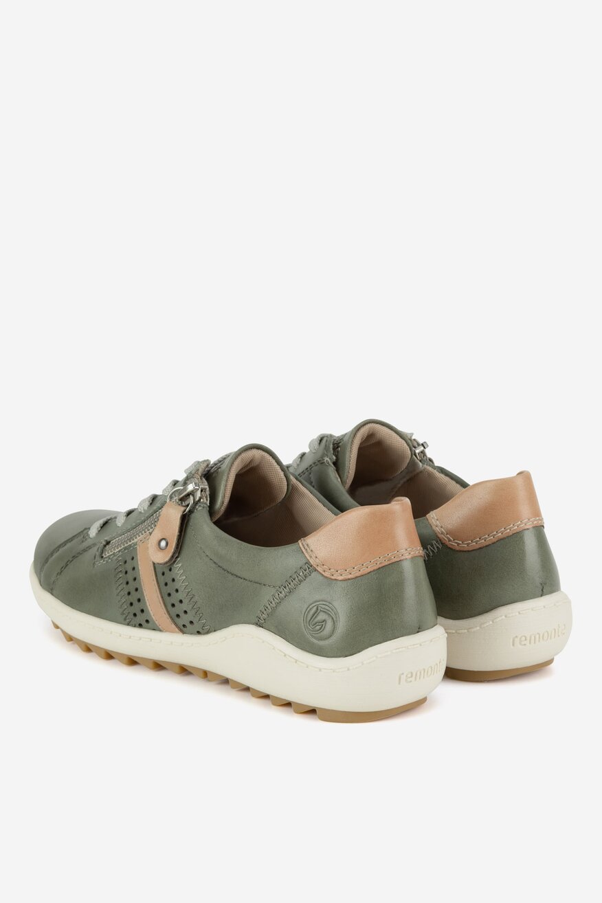 Remonte - Sneakersy skórzane - 2230074049492
