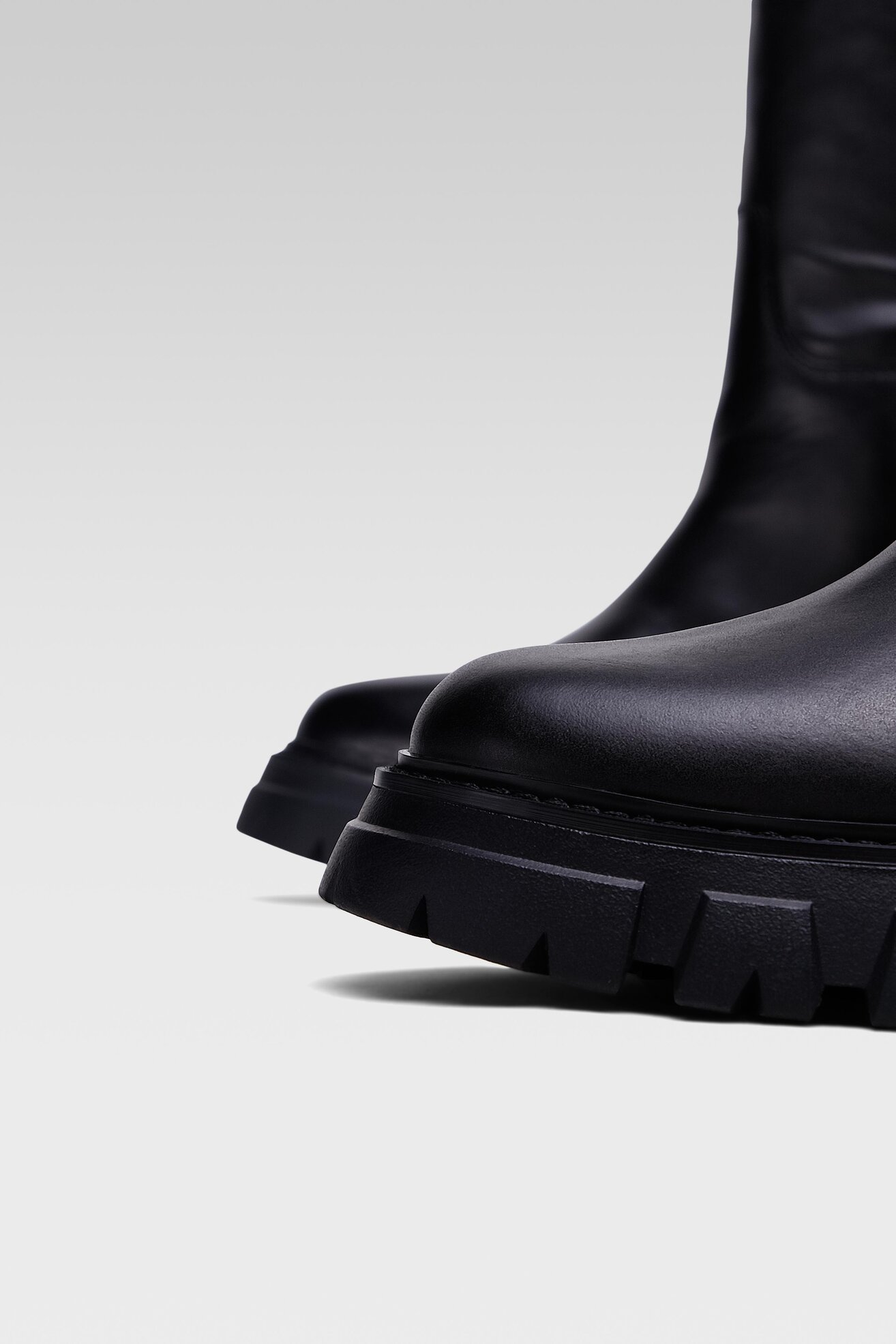 Kozaki Badura V787-19-1 Czarny