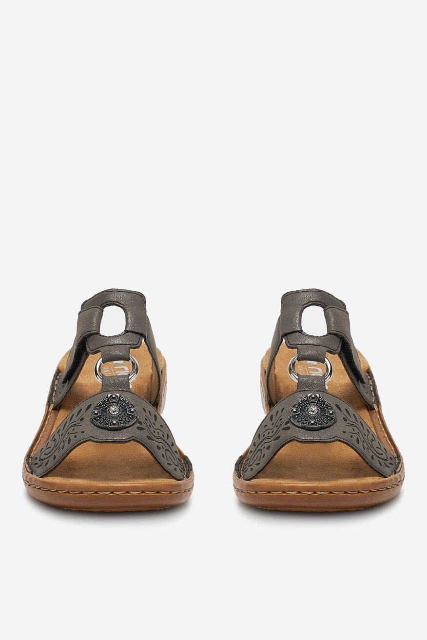 
                Șlapi Rieker GRI - 2230078407960