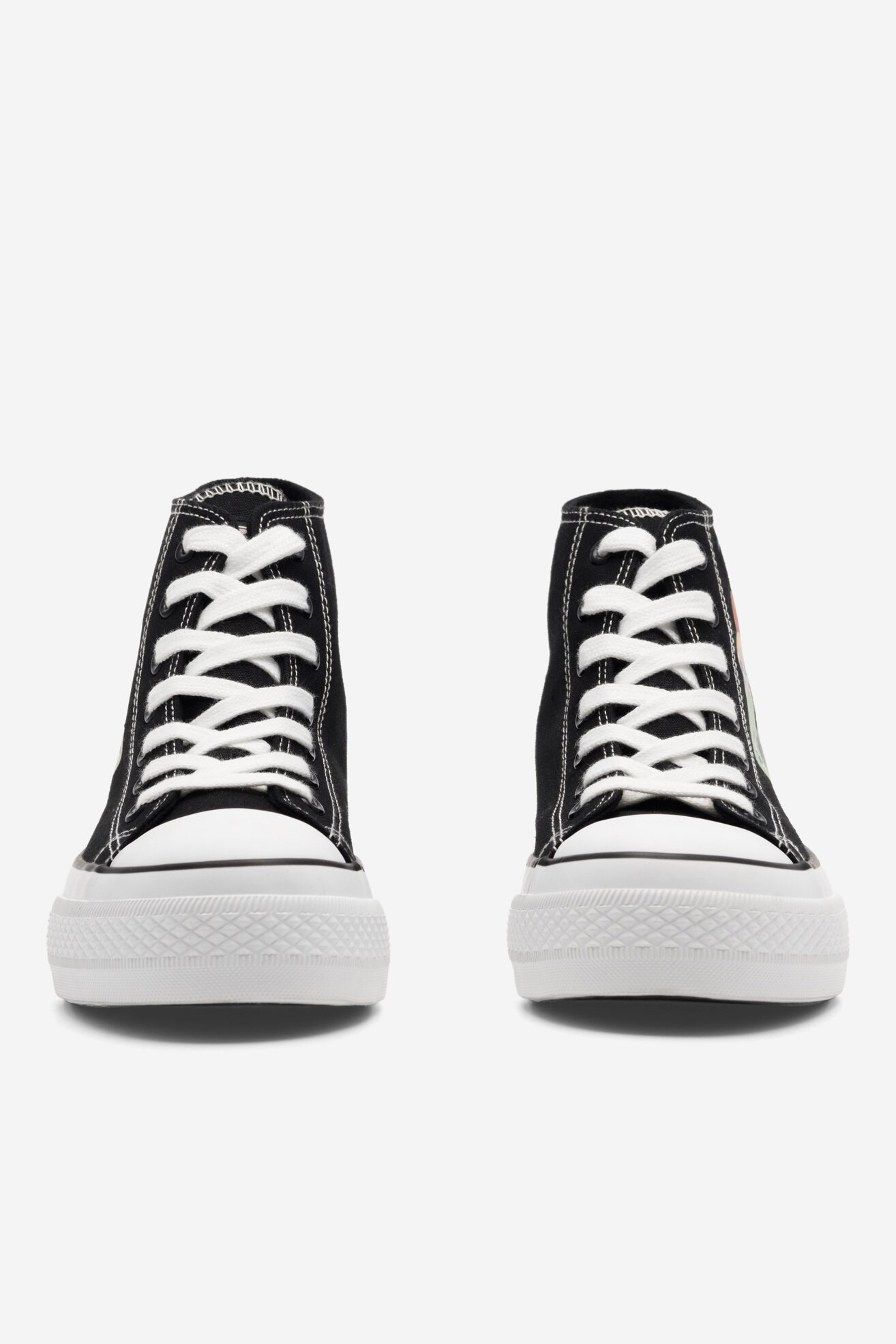 Trampki Sprandi GP40-AW23-119WBPPG-A Czarny