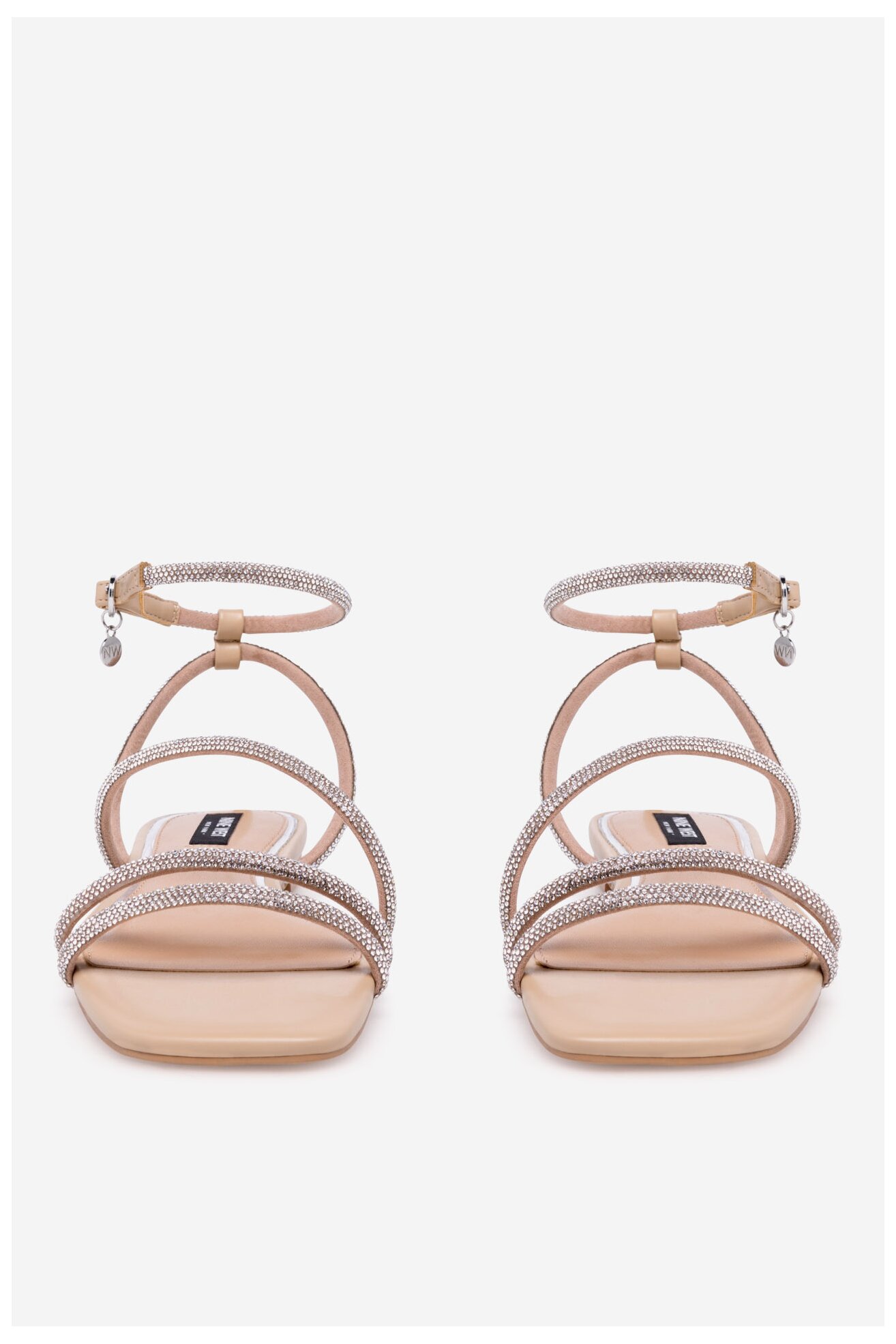 Szandál NINE WEST WFA2766-1 BÉZS