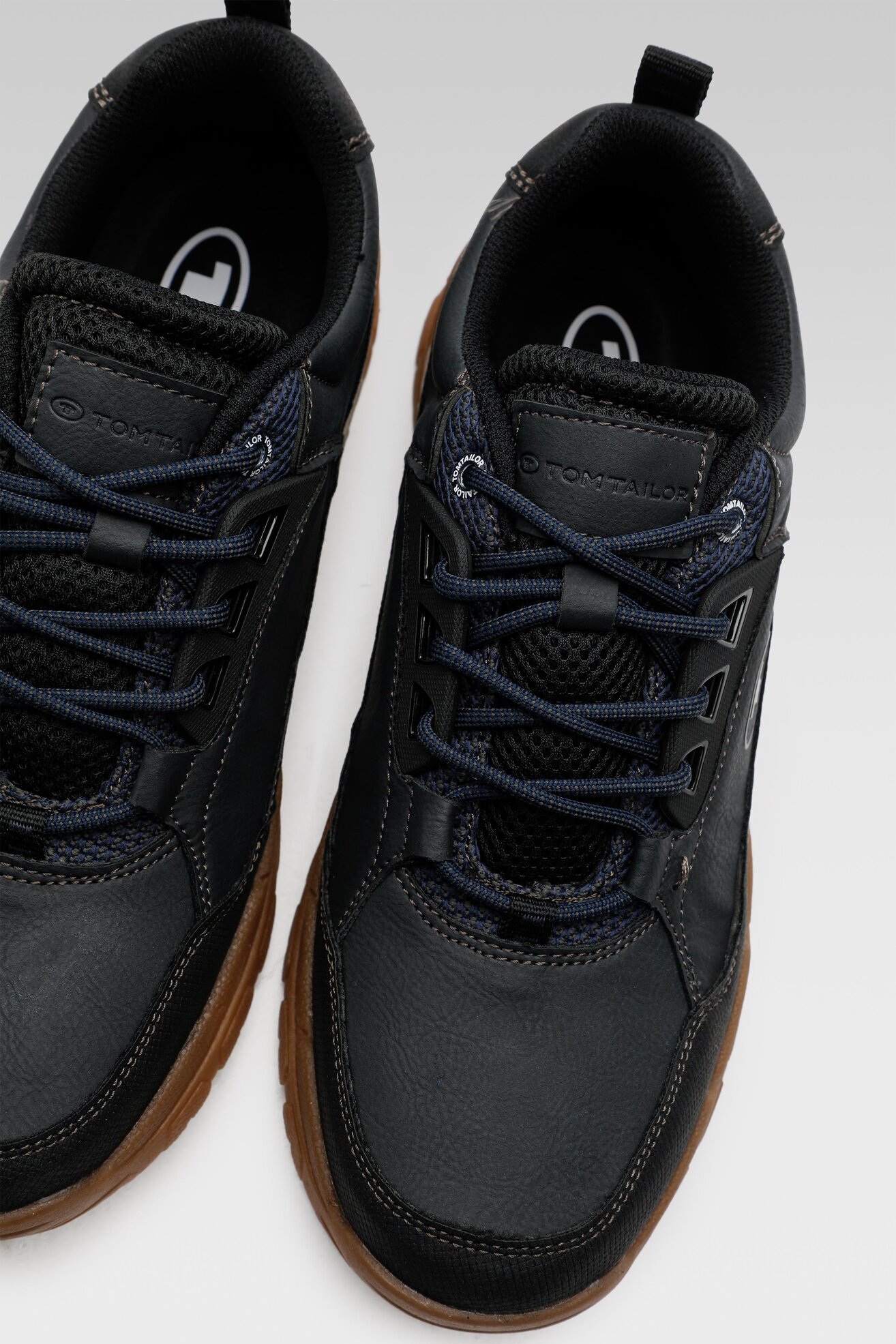 Sneakers Tom Tailor 4280701 Granatowy