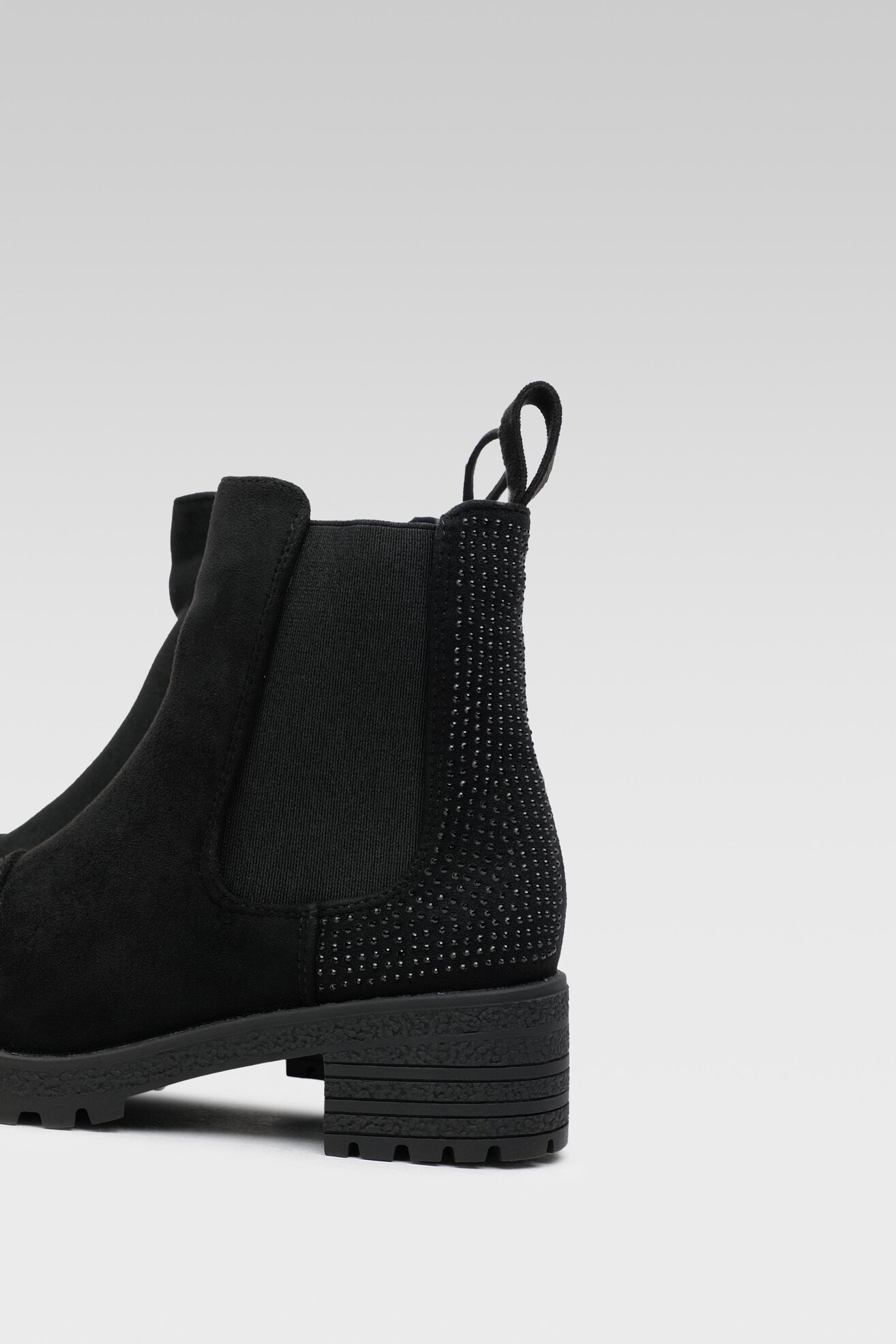 Kratke čizme DeeZee CS5859-03 CRNA