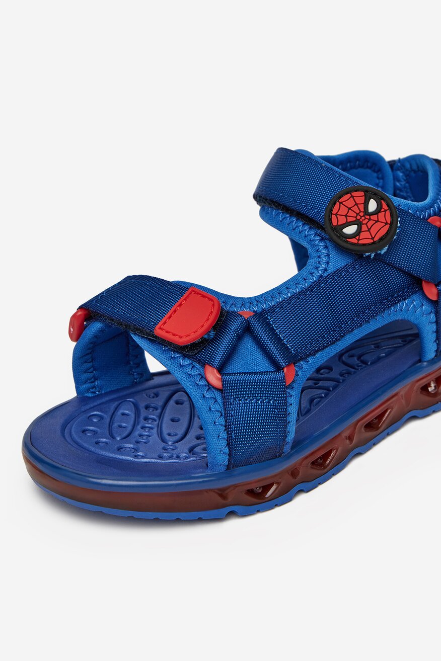 
                Spider-Man - Sandały z migającymi diodami - 5906751034613