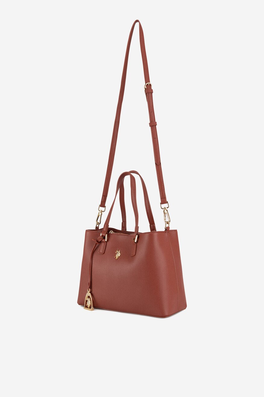 
                Дамска чанта U.S. POLO ASSN. МЕДЕНОЧЕРВЕН - 5905588981008