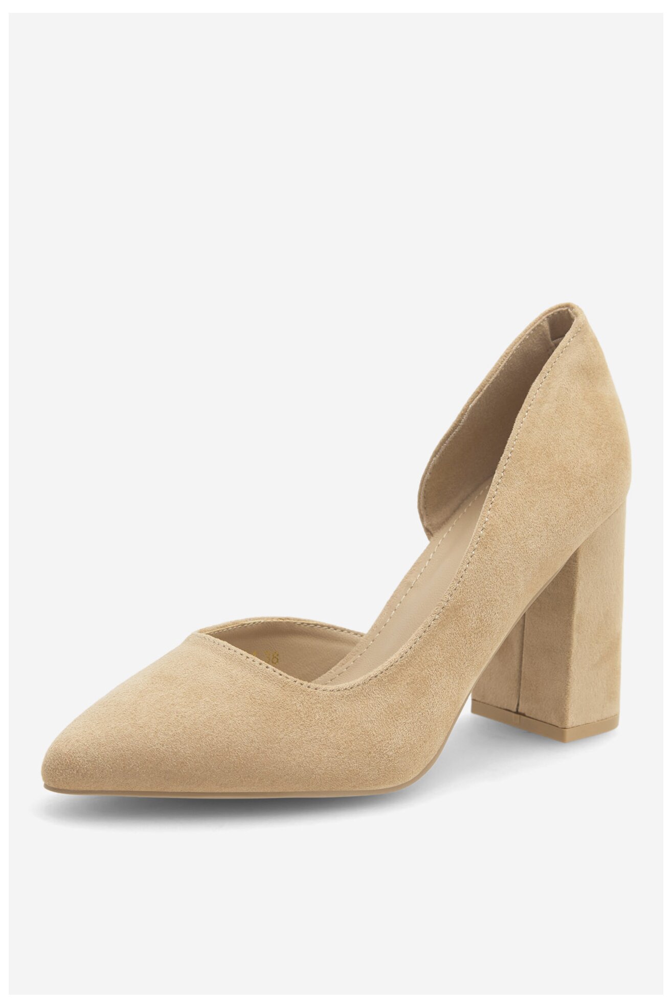 Körömcipő DeeZee KL- F23012-1 BÉZS