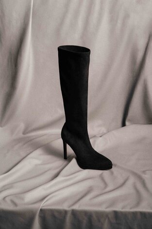 Чобіт NINE WEST CEO-DALAL-01 ЧОРНИЙ